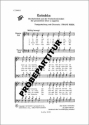 Katischka f�r gem Chor Singpartitur