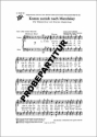 Komm zur�ck nach Mandalay f�r M�nnerchor Klavierpartitur