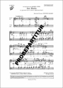 Ave Maria f�r gem Chor Klavierpartitur
