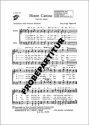 Monte Canino f�r M�nnerchor Singpartitur