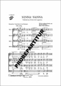 Ninna-Nanna f�r M�nnerchor Singpartitur