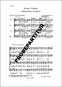 Ninna-Nanna f�r gem Chor Singpartitur