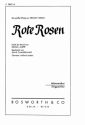 Rote Rosen fr Mnnerchor Singpartitur