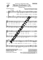 Meines Gro�vaters Uhr f�r M�nnerchor Singpartitur