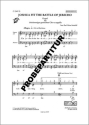 Joshua fit the Battle of Jericho fr gem Chor Singpartitur