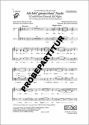 Ich h�tt' getanzt heut Nacht f�r gem Chor Singpartitur
