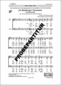 De Hamburger Veermaster f�r gem Chor Singpartitur