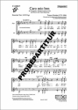 Caro mio ben f�r Frauenchor Singpartitur
