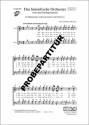 Das himmlische Orchester f�r M�nnerchor Klavierpartitur