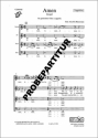 Amen f�r gem Chor Singpartitur