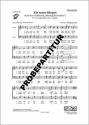 Ein neuer Morgen f�r M�nnerchor Singpartitur