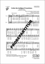 Gebet des heiligen Franziskus f�r M�nnerchor Singpartitur