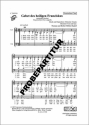 Lied des heiligen Franziskus f�r gem Chor Singpartitur