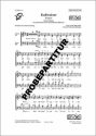 Kuss-Walzer f�r gem Chor Klavierpartitur