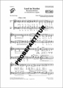 Land im Norden f�r gem Chor Singpartitur