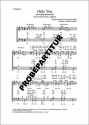 Only You f�r gem Chor Singpartitur