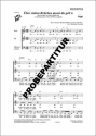 �ber Sieben Br�cken musst du geh'n f�r gem Chor Singpartitur
