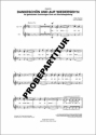 Dankesch�n und auf Wiederseh'n f�r gem Chor Singpartitur