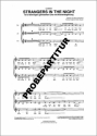 Strangers in the night f�r gem Chor Singpartitur
