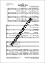 Mamma Mia (Abba) (Englisch) f�r gem Chor Klavierpartitur