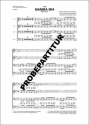 Mamma Mia (Abba) (Deutsch) f�r M�nnerchor Klavierpartitur