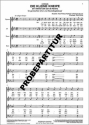 Die kleine Kneipe f�r gem Chor Singpartitur