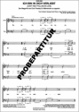 Ich bin in dich verliebt f�r M�nnerchor Singpartitur