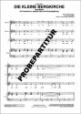 Die kleine Bergkirche f�r Frauenchor Klavierpartitur