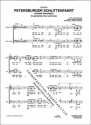 Petersburger Schlittenfahrt f�r gem Chor Singpartitur