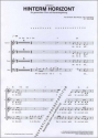 Hinterm Horizont  fr gem Chor Chorpartitur