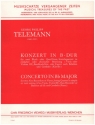 Konzert fr 2 Alt-Blockflten (2) (Flten), Streicher und Cembalo Partitur