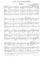 4 Chorgesnge fr gem Chor a cappella Chorpartitur
