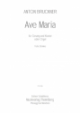 Ave Maria fr Gesang (tiefe Stimme) und Klavier oder Orgel