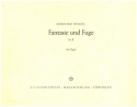 Fantasie und Fuge d-Moll fr Orgel