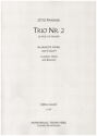 Trio Es-Dur Nr.2 fr Klarinette, Horn und Fagott Stimmen