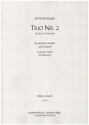 Trio Es-Dur Nr.2 fr Klarinette, Horn und Fagott Stimmen