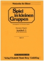 Spielheft Band 2 fr Trompeten (2) (Flgelhorn, Klarinette), Posaune (Horn, Fagott) Spielpartitur