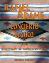 Rafael Adame Concerto Clasico Gitarre und Klavier Klavierauszug mit Solostimme