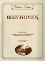 Ludwig Van Beethoven Serenade Op.8 Violine, Viola und Gitarre Partitur und Stimmen
