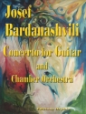 Josef Bardanashvili Concerto Gitarre Klavierauszug mit Solostimme