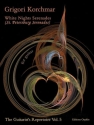 Grigori Korchmar White Nights Serenades Gitarre Spielpartitur