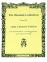 Various The Russian Collection Vol.9 Gitarre Studienpartitur