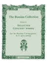 Various The Russian Collection Vol.10 Gitarre Spielpartitur
