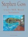 Stephen Goss Under Milk Wood Variations 4 Gitarren und Erzhler Partitur und Stimmen
