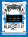 John Johnson The Lute Works Of John Johnson Vol.3 Gitarre Studienpartitur