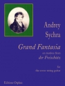 Andrei Sychra Grand Fantasia On Motives From 'Der Freischtz' Gitarre Studienpartitur