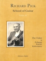 Richard Pick School Of Guitar Gitarre