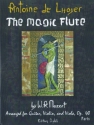 Wolfgang Amadeus Mozart The Magic Flute By W.A. Mozart Gitarre, Violine und Viola Stimmensatz