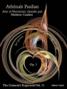 Athenais Paulian Airs et variations chantes par Madame Catalani Gitarre Spielpartitur