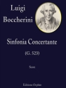 Luigi Boccherini Sinfonia Concertante  Studienpartitur